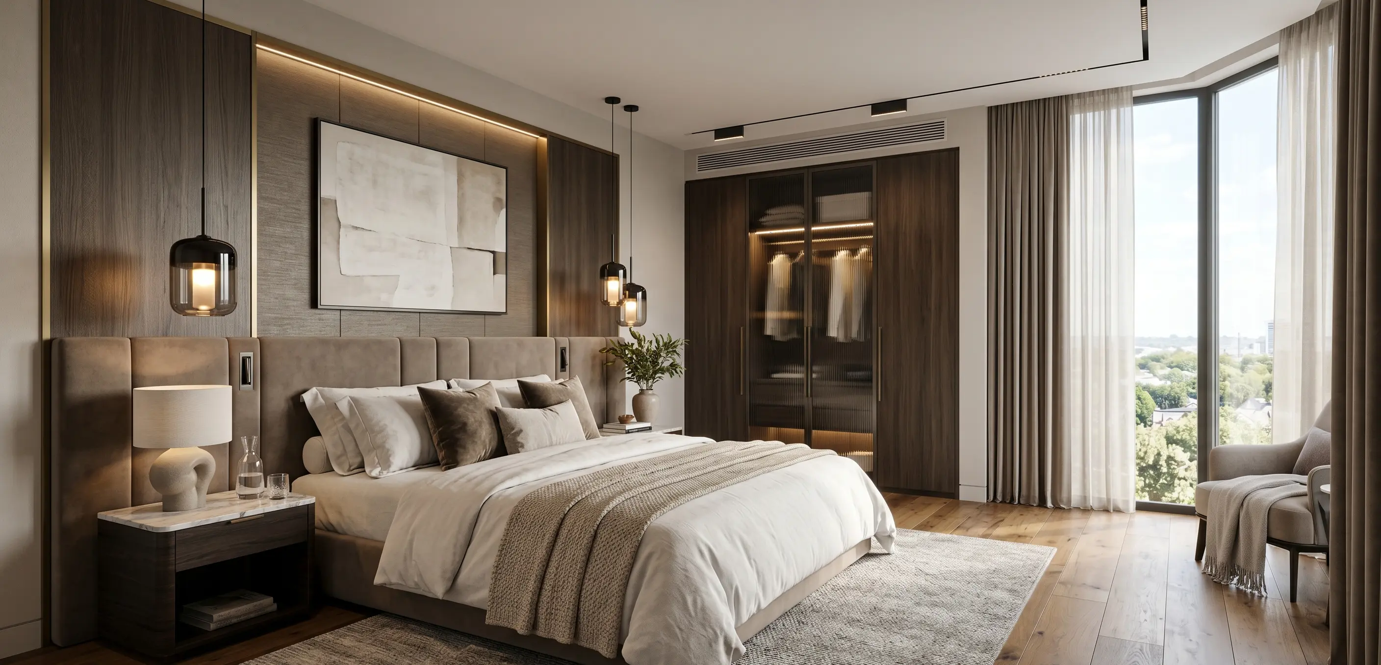 Modern Apartment Turnkey Interior