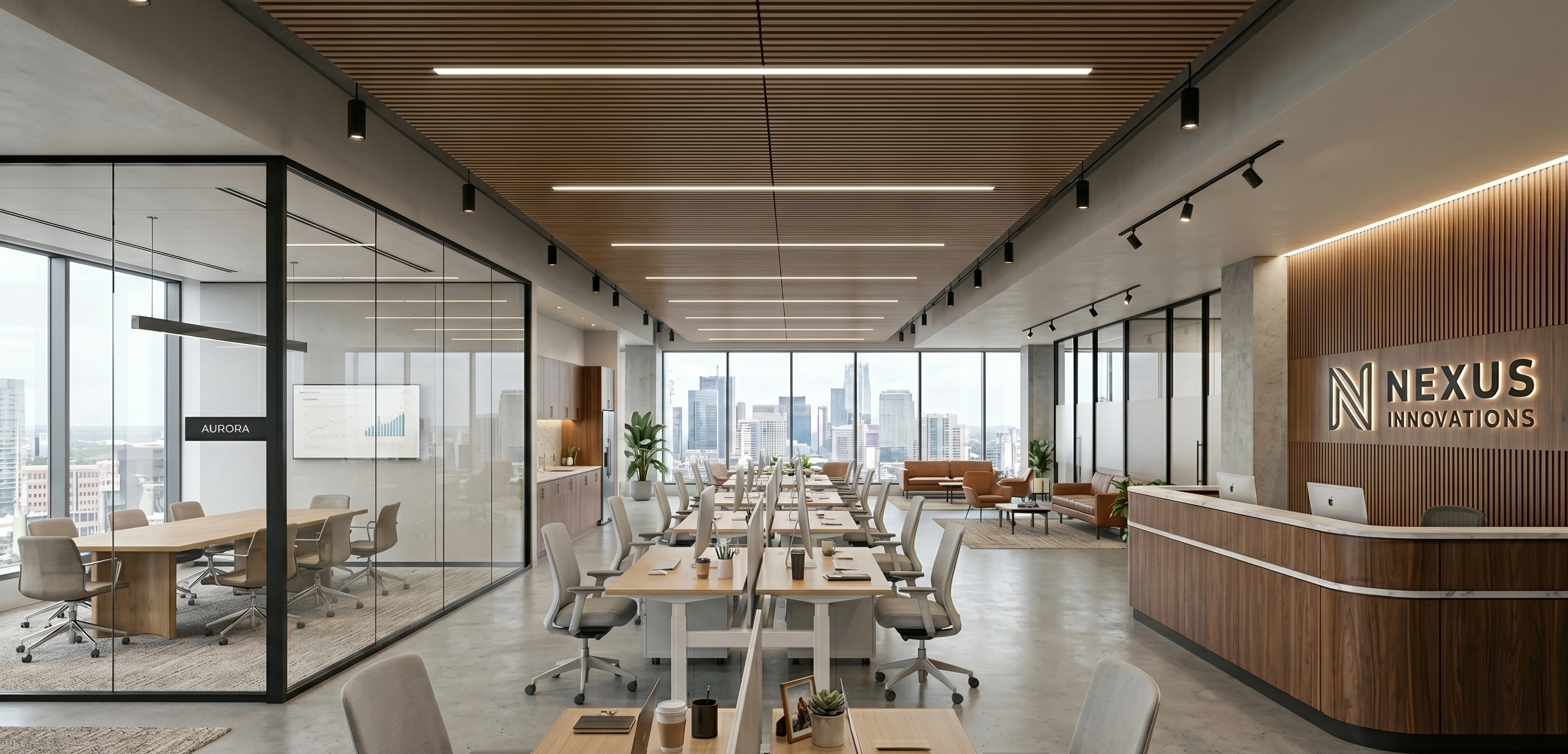 Corporate Office Interior Design