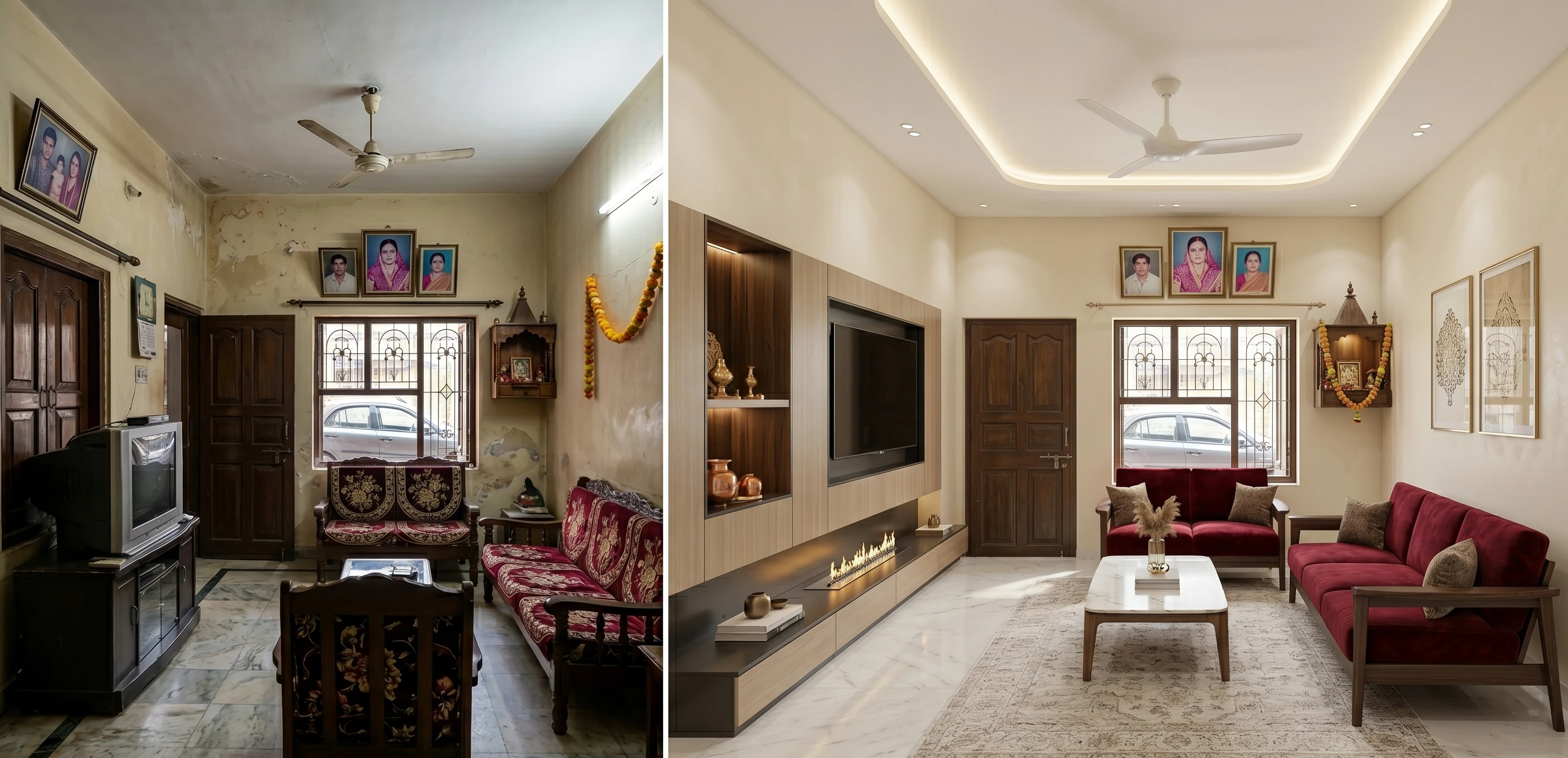 Home Renovation Services in Raipur
