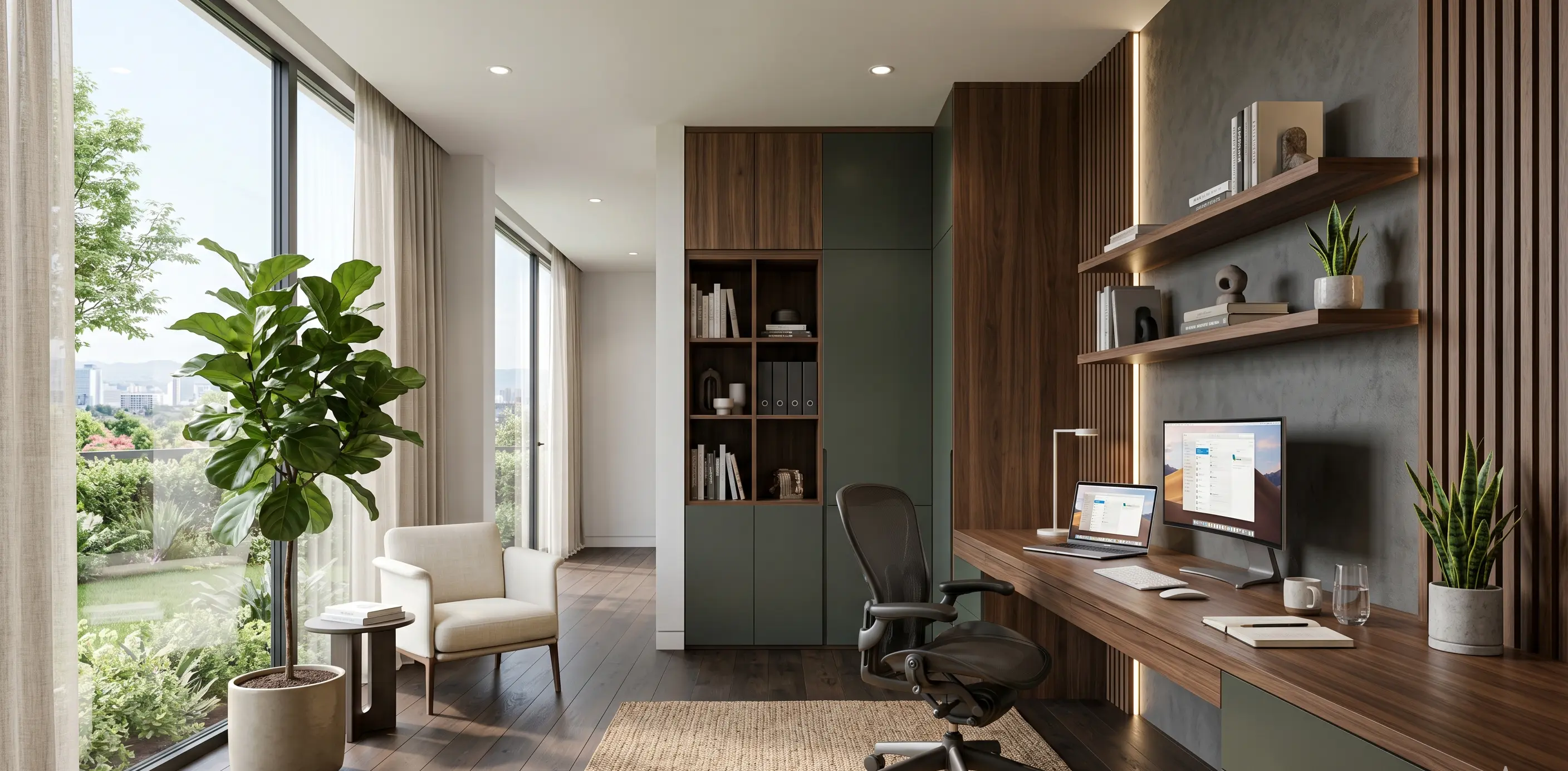 Home Office Interior Design