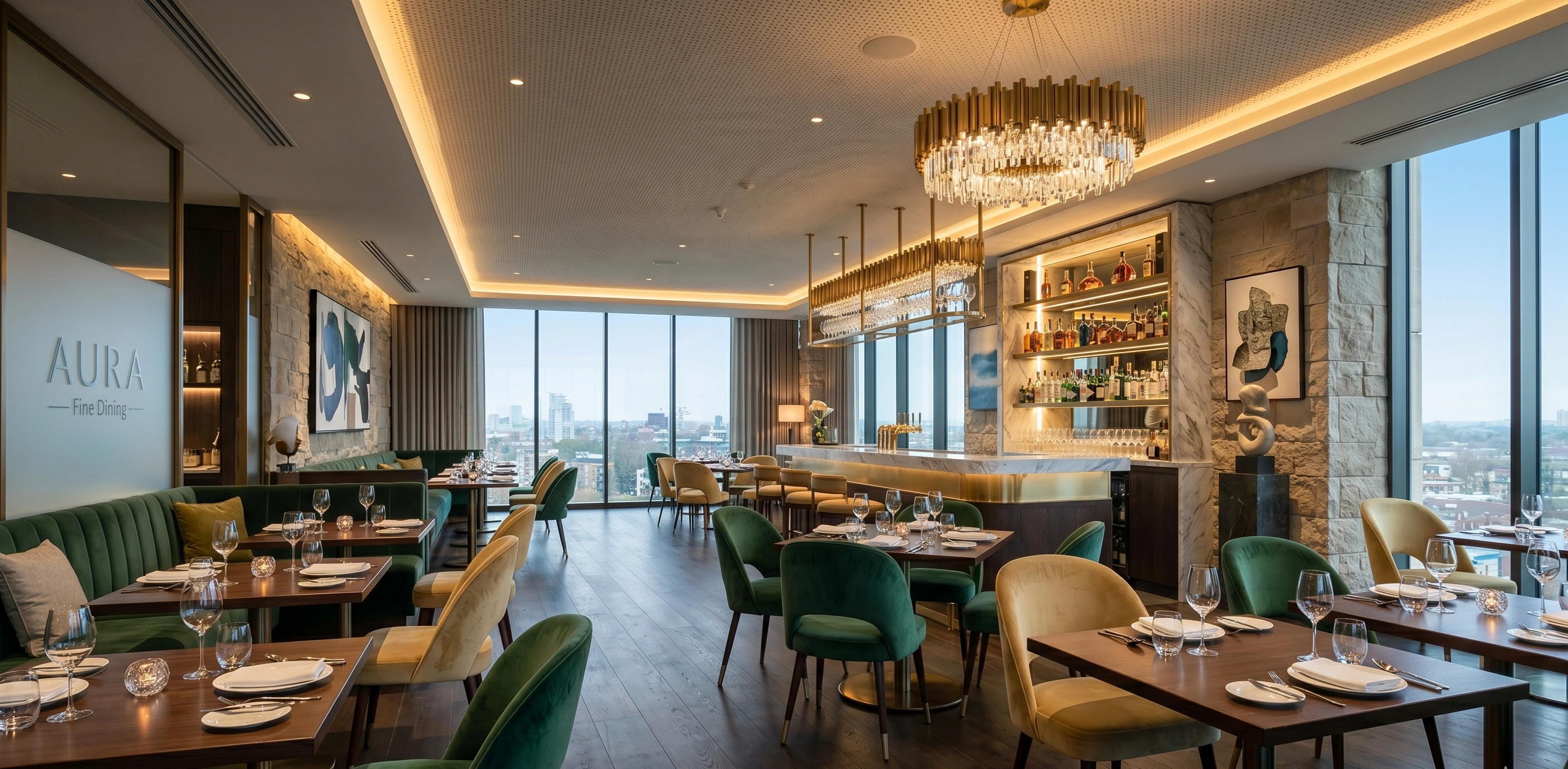 Restaurant Interior Design Raipur